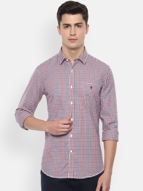 

Louis Philippe Sport Men Multi Slim Fit Shepherd Checks Checked Cotton Casual Shirt