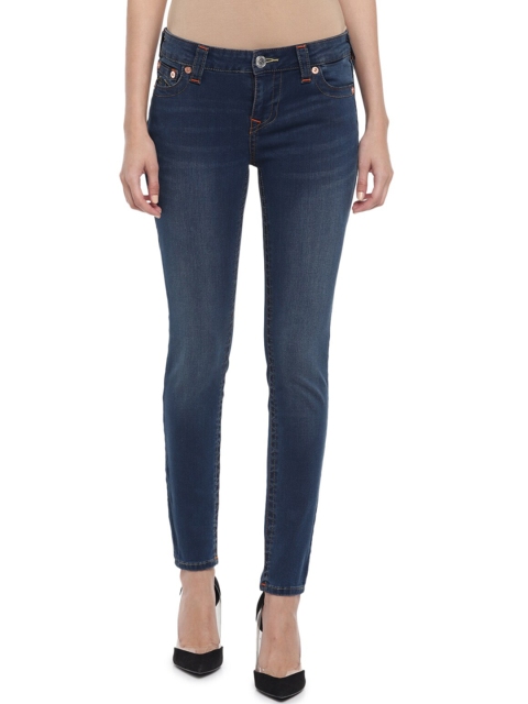 

True Religion Women Blue Jeans