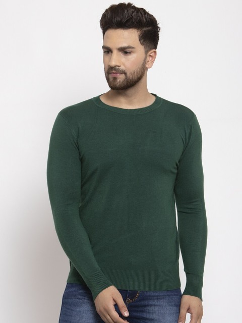 

Global Republic Men Green Pullover