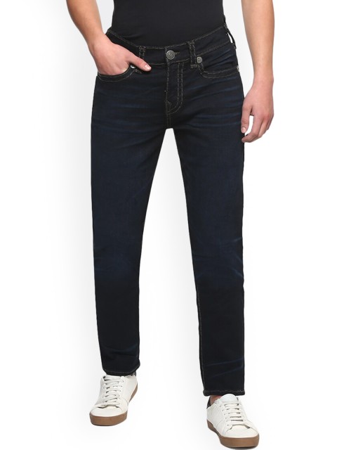 

True Religion Men Blue Stretchable Denim Jeans