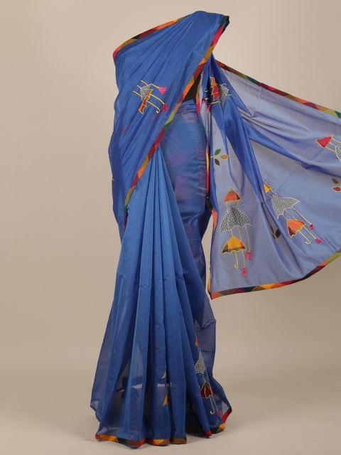 

Pothys Women Blue