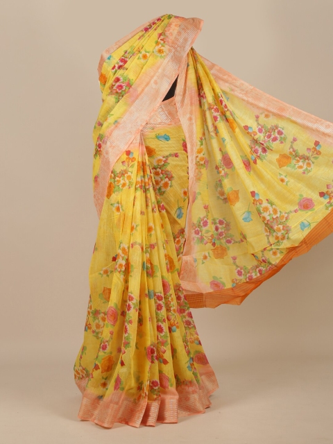

Pothys Women Yellow