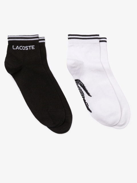 

Lacoste Men Pack Of 2 Assorted Ankle-Length Socks