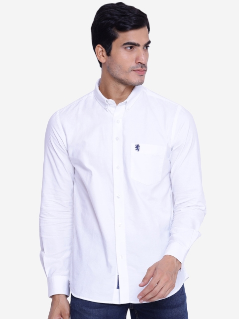 

Red Tape Men White Casual Shirt
