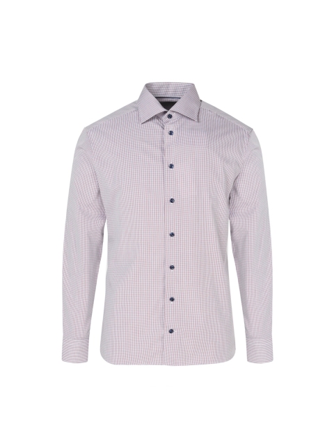 

Eton Men Red Printed Casual Shirt