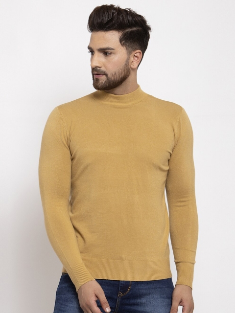 

Global Republic Men Khaki Pullover