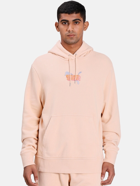 

Puma x KIDSUPER Men Pink Hoodie