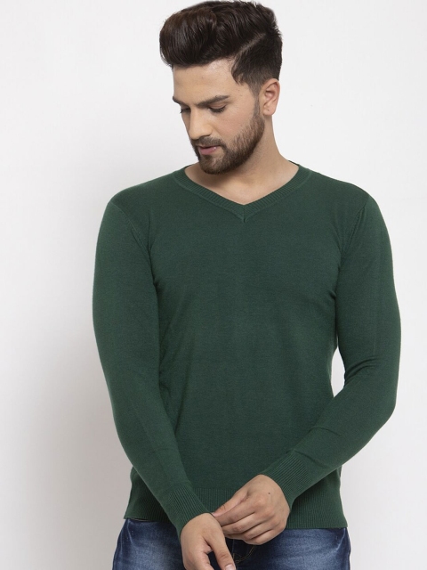 

Global Republic Men Green Pullover
