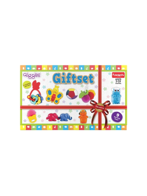 

Giggles Kids Red & Yellow Gift Set