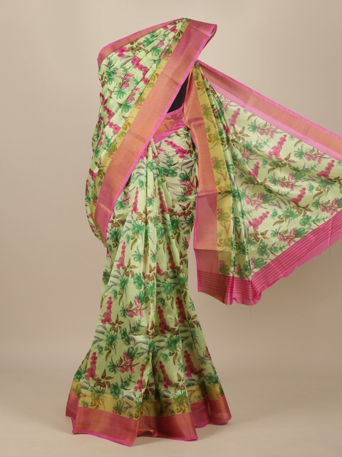 

Pothys Women Green