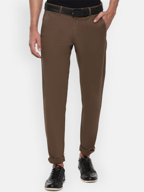 

Van Heusen Sport Men Brown Regular Trousers