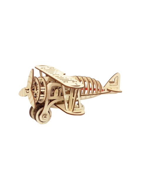 

Funvention Kids Brown & Beige DIY Plane
