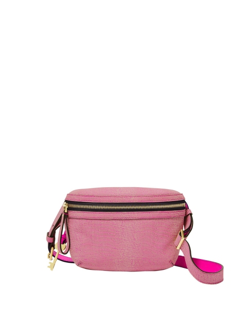 

Fossil Women Pink Messenger Bag