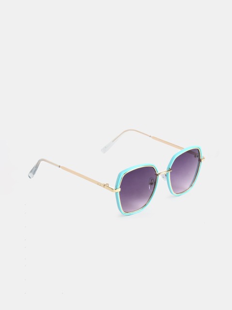 

DukieKooky Kids Grey Lens & Blue Square Sunglasses with UV Protected Lens 900314