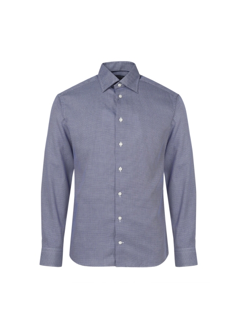 

Eton Men Blue Casual Shirt
