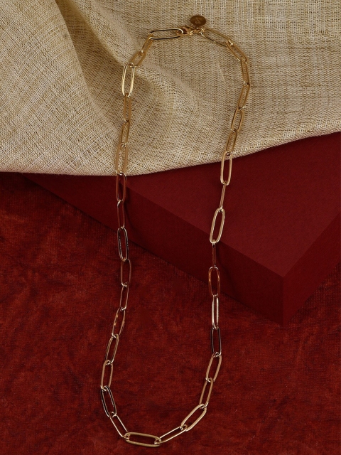 

Accessorize Gold-Plated Minimal Chain