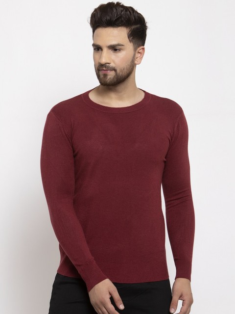 

Global Republic Men Red Pullover