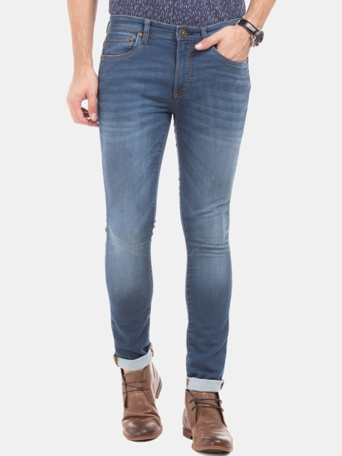 

Cherokee Men Blue Skinny Fit Light Fade Jeans