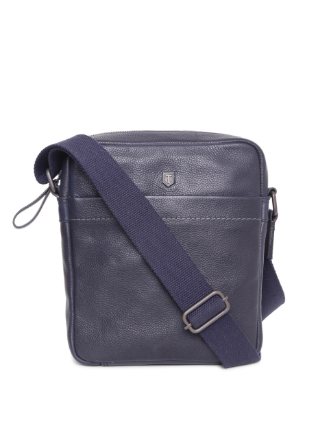 

TOM LANG LONDON Unisex Navy Blue Messenger Bag