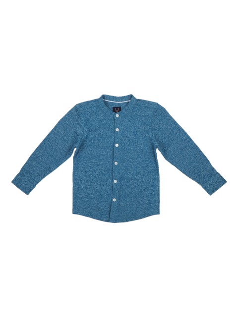 

Allen Solly Junior Boys Blue Casual Shirt