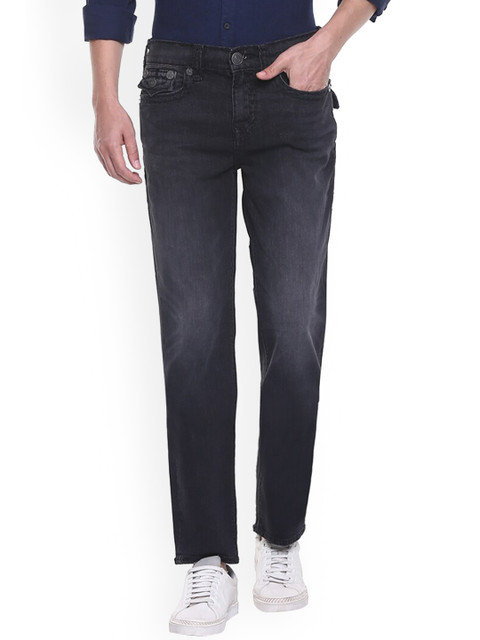 

True Religion Men Black Jeans