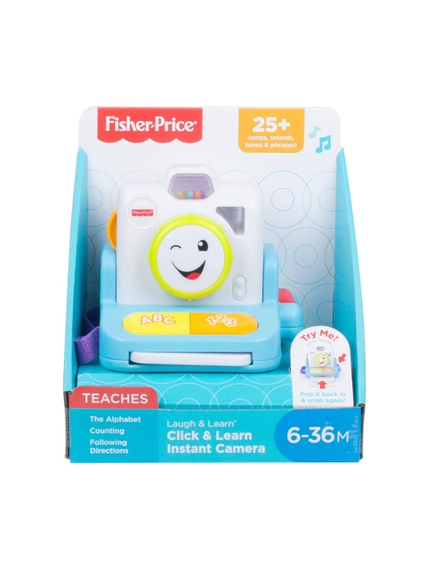

Fisher-Price Kids Multi Laugh & Learn Instant Click Cameras