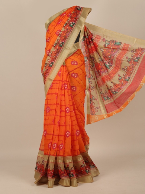

Pothys Women Orange