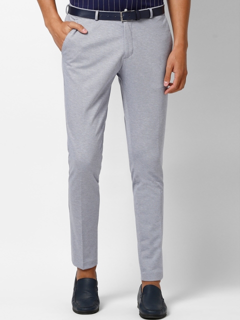 

Louis Philippe Sport Men Grey Slim Fit Regular Trousers