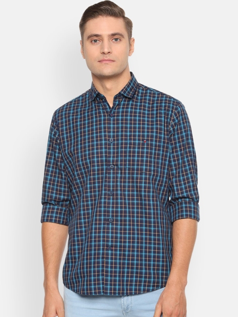 

Louis Philippe Sport Men Multi Slim Fit Checked Casual Shirt