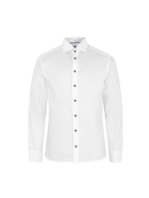 

Eton Men White Casual Shirt