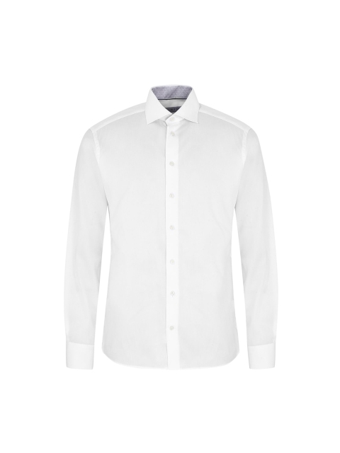 

Eton Men White Casual Shirt