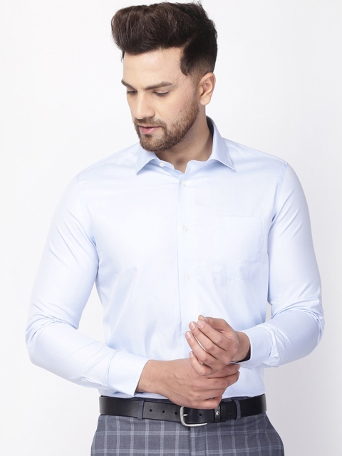 

Blackberrys Men Blue Slim Fit Formal Shirt