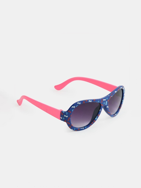 

DukieKooky Girls Grey UV Protected Lens & Blue Butterfly Sunglasses 900351