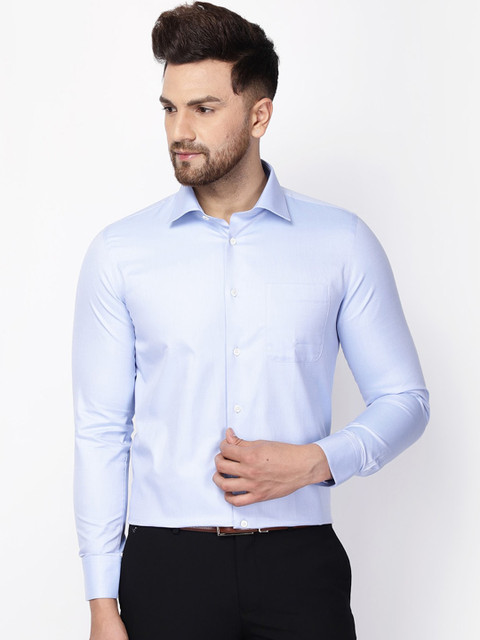 

Blackberrys Men Blue Slim Fit Formal Shirt