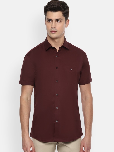

Louis Philippe Sport Men Maroon Slim Fit Casual Shirt