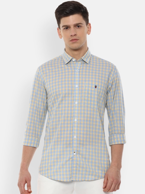 

Louis Philippe Sport Men Multi Slim Fit Checked Casual Shirt