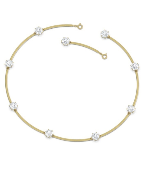 

SWAROVSKI White Gold-Plated Chain