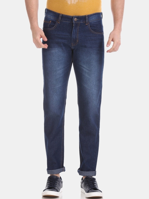 

Newport Men Blue Slim Fit Low-Rise Light Fade Jeans