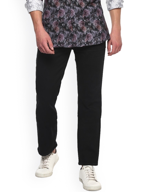 

True Religion Men Black Denim Jeans