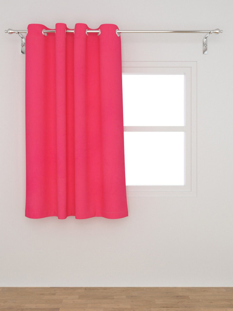 

Home Centre Pink Window Curtain