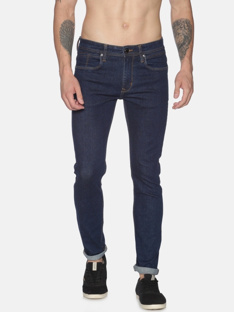 

Raa Jeans Men Blue Slim Fit Jeans