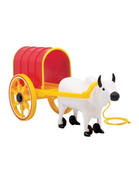 

Giggles Kids Multicolored Bullock Cart, Multi