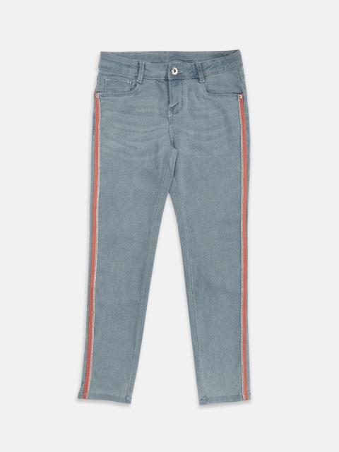 

Pantaloons Junior Girls Blue Jeans