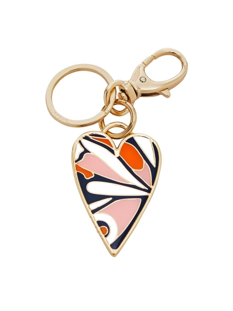 

Fossil Women Multicolor Printed Keychain, Multi