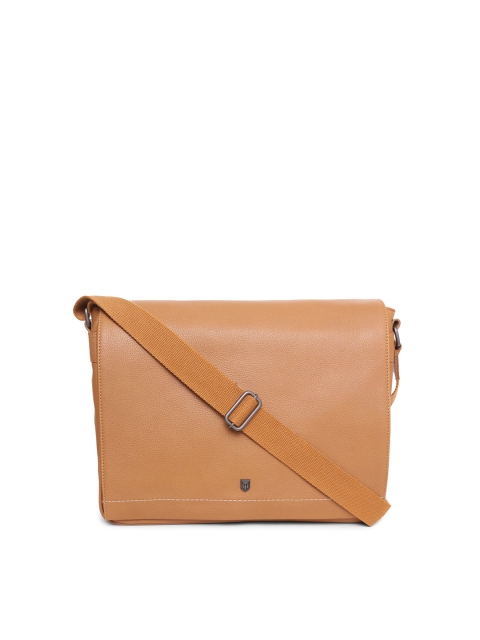 

TOM LANG LONDON Unisex Tan Messenger Bag