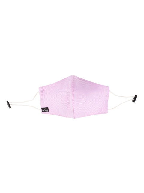 

The Tie Hub Unisex Pink & White Checked 2-Ply Reusable Pure Cotton Cutomize Cloth Face Mask