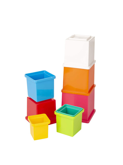

Giggles Kids Multicoloured Stacking Cubes, Multi