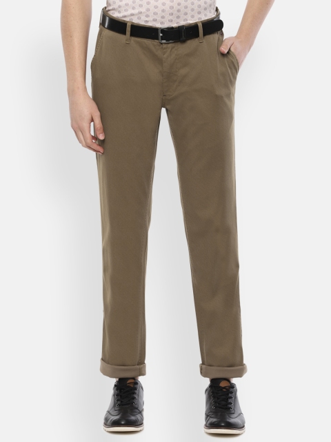 

Louis Philippe Sport Men Khaki Slim Fit Regular Trousers
