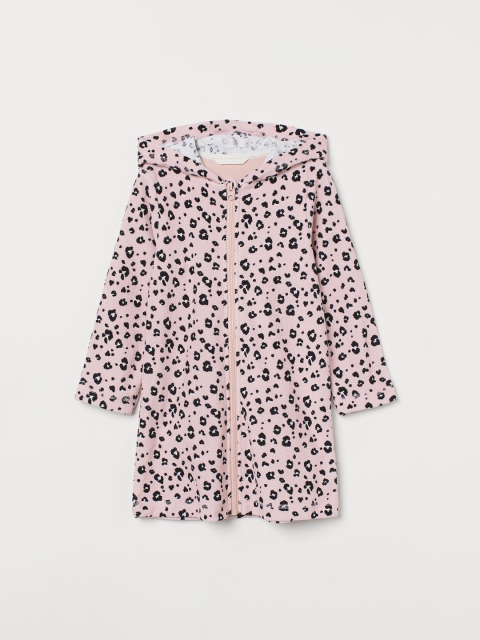 

H&M Pink Girls Hooded Dressing Gown