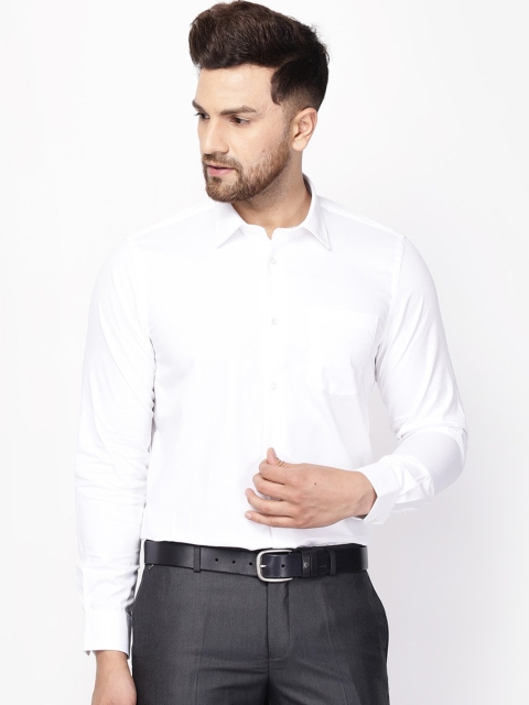 

Blackberrys Men White Casual Shirt